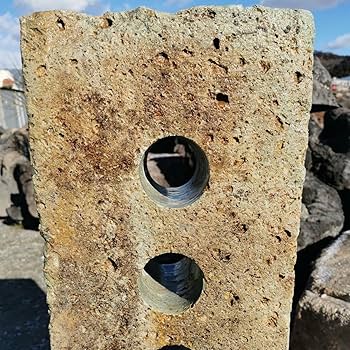 大谷石　オブジェ　72キロ　庭石　石　鑑賞石　庭　坪庭　ガーデニング　置物 Amazon.co.jp: 大谷石オブジェ72キロ庭石鑑賞石石盆石水石灯籠庭